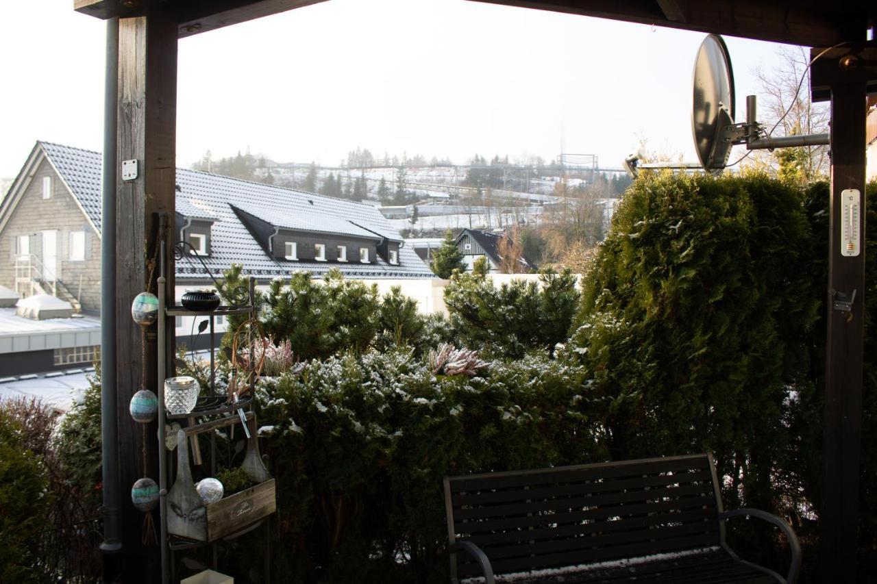 Bergkristall Direkt Am Bikepark Und Skigebiet, 2 Schlafzimmer, Terrasse, Abschliessbarer Keller Winterberg Ngoại thất bức ảnh